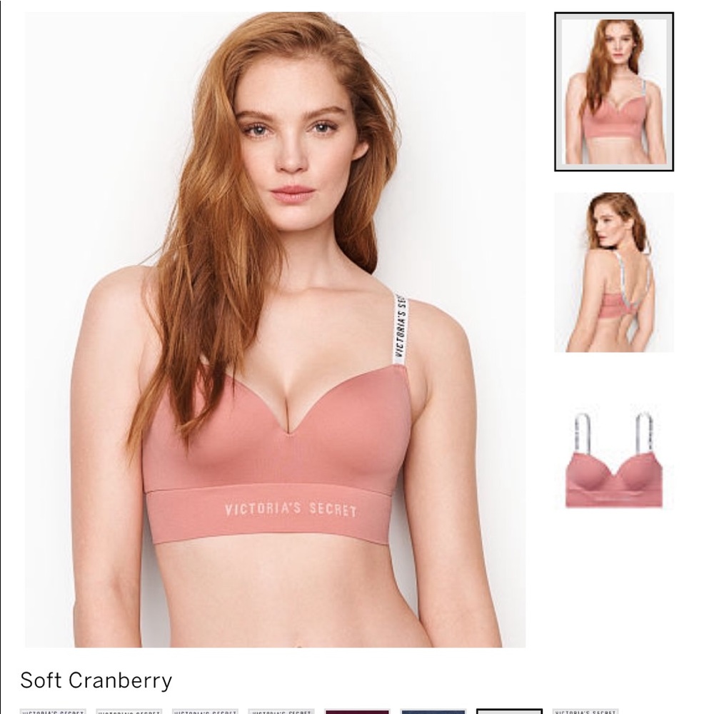 NWT VS Perfect comfort push-up wireless bra